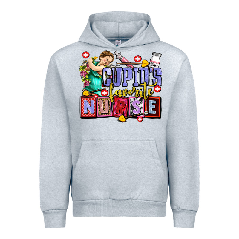 Cupids Favorite Nurse Olivia Urban Hoodie by OliviaCreatesArt | Teevron