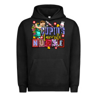 Pigment Black cupids favorite nurse olivia Urban Hoodie - OliviaCreatesArt