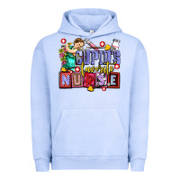 Pigment Grape Ice cupids favorite nurse olivia Urban Hoodie - OliviaCreatesArt