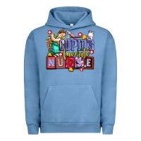 Pigment Pebble Blue cupids favorite nurse olivia Urban Hoodie - OliviaCreatesArt