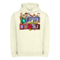 Pigment Pistachio cupids favorite nurse olivia Urban Hoodie - OliviaCreatesArt