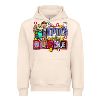 Sandshell cupids favorite nurse olivia Urban Hoodie - OliviaCreatesArt
