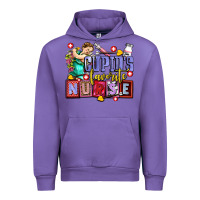 Tulip cupids favorite nurse olivia Urban Hoodie - OliviaCreatesArt