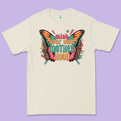 Mind Your Own Motherhood Premium Tee Designed By Zillion Design Studio