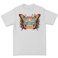 Dove Grey mind your own motherhood Premium Tee - Zillion Design Studio
