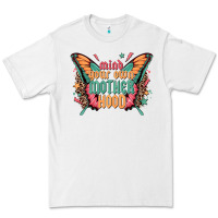 White mind your own motherhood Premium Tee - Zillion Design Studio
