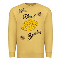 Antique Gold Sun Kissed Beauty Premium Sweatshirt - Bettercallsaul