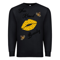 Black Sun Kissed Beauty Premium Sweatshirt - Bettercallsaul