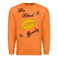 Carrot Sun Kissed Beauty Premium Sweatshirt - Bettercallsaul