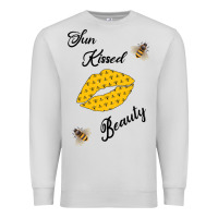 Dove Grey Sun Kissed Beauty Premium Sweatshirt - Bettercallsaul