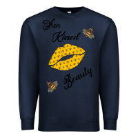Navy Sun Kissed Beauty Premium Sweatshirt - Bettercallsaul