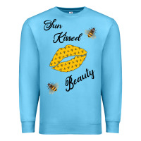 Ocean Blue Sun Kissed Beauty Premium Sweatshirt - Bettercallsaul