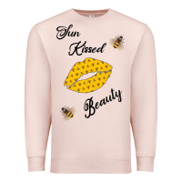 Pale Pink Sun Kissed Beauty Premium Sweatshirt - Bettercallsaul