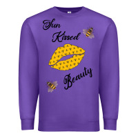 Purple Sun Kissed Beauty Premium Sweatshirt - Bettercallsaul