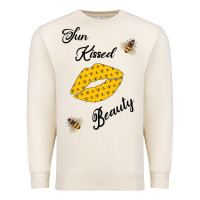 Sandshell Sun Kissed Beauty Premium Sweatshirt - Bettercallsaul