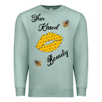 Seafoam Sun Kissed Beauty Premium Sweatshirt - Bettercallsaul