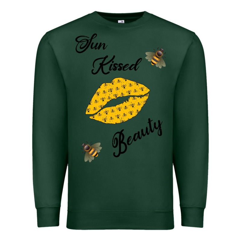 Sun Kissed Beauty Premium Sweatshirt by Bettercallsaul | Teevron
