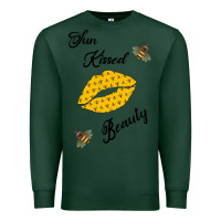 Sports Green Sun Kissed Beauty Premium Sweatshirt - Bettercallsaul