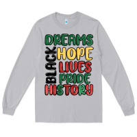 Moon Dust dreams hope lives pride Long Sleeve Tee - MaliasSmallBusiness