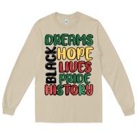 Mushroom dreams hope lives pride Long Sleeve Tee - MaliasSmallBusiness