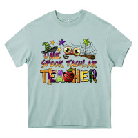 Arona one spook tacular teacher Heavy Core Tee - BarkalooDesign