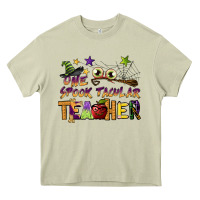 Mossy one spook tacular teacher Heavy Core Tee - BarkalooDesign