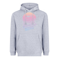 Heather Grey The Adventure Begins Heavyweight Hoodie - Bettercallsaul