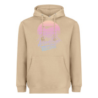 Mushroom The Adventure Begins Heavyweight Hoodie - Bettercallsaul