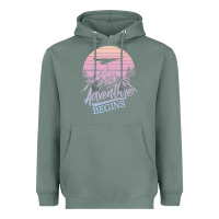 Sage The Adventure Begins Heavyweight Hoodie - Bettercallsaul