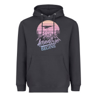 Smoke The Adventure Begins Heavyweight Hoodie - Bettercallsaul