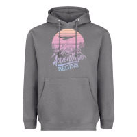 Storm The Adventure Begins Heavyweight Hoodie - Bettercallsaul