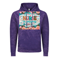 Cloud Purple nurse in progress tumbler Vintage Hoodie - BundleAndBundleShop