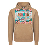 Vintage Coffee nurse in progress tumbler Vintage Hoodie - BundleAndBundleShop