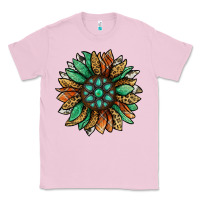 Bubblegum Pink thanksgiving fall sunflower Classic Tee - Jasminsmagicworld