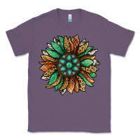 Lavender thanksgiving fall sunflower Classic Tee - Jasminsmagicworld