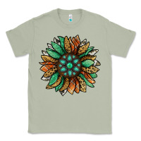 Matcha thanksgiving fall sunflower Classic Tee - Jasminsmagicworld