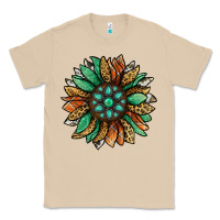 Mushroom thanksgiving fall sunflower Classic Tee - Jasminsmagicworld