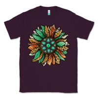 Plum thanksgiving fall sunflower Classic Tee - Jasminsmagicworld