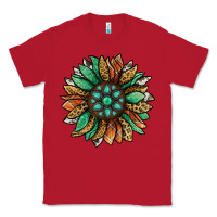 Red thanksgiving fall sunflower Classic Tee - Jasminsmagicworld