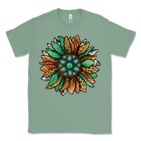 Sage thanksgiving fall sunflower Classic Tee - Jasminsmagicworld