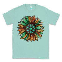 Seafoam thanksgiving fall sunflower Classic Tee - Jasminsmagicworld