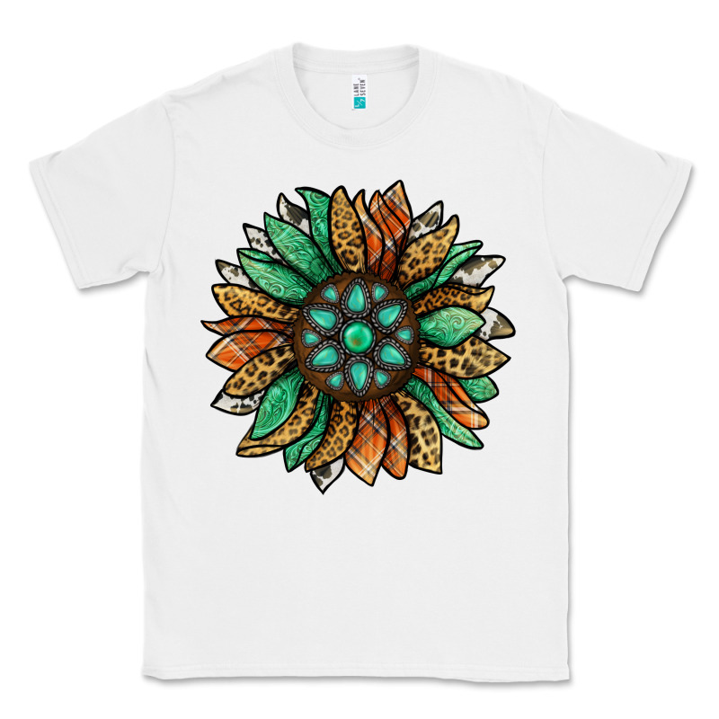 Thanksgiving Fall Sunflower Classic Tee by Jasminsmagicworld | Teevron