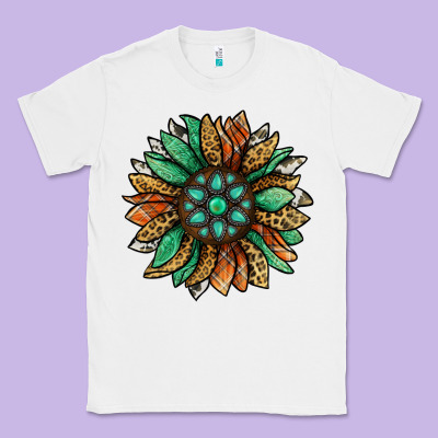 Thanksgiving Fall Sunflower Classic Tee Designed By Jasminsmagicworld
