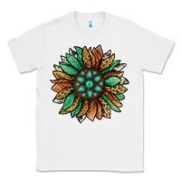 White thanksgiving fall sunflower Classic Tee - Jasminsmagicworld