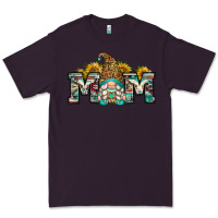 Plum mom gnome Premium Tee - Zillion Design Studio