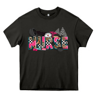 Asphalt race nurse Heavy Core Tee - Zillion Design Studio