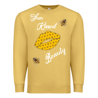 Antique Gold Sun Kissed Beauty Premium Sweatshirt - Bettercallsaul
