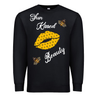 Black Sun Kissed Beauty Premium Sweatshirt - Bettercallsaul