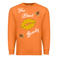 Carrot Sun Kissed Beauty Premium Sweatshirt - Bettercallsaul