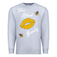 Heather Grey Sun Kissed Beauty Premium Sweatshirt - Bettercallsaul